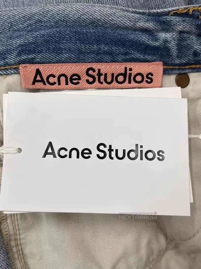 Acne Studios Acne Studios Splatter Paint Wash Loose Fit Denim Pants Size US 28 / EU 44 - 4 Thumbnail