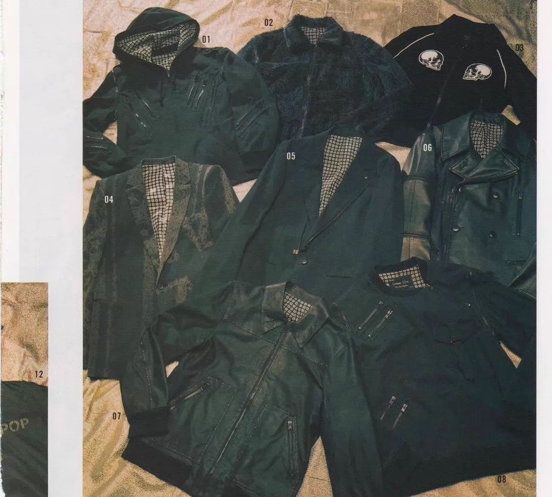 Number (N)ine Number (N)ine 2004SS Biker Zip Jacket Size 3 Size US L / EU 52-54 / 3 - 2 Thumbnail