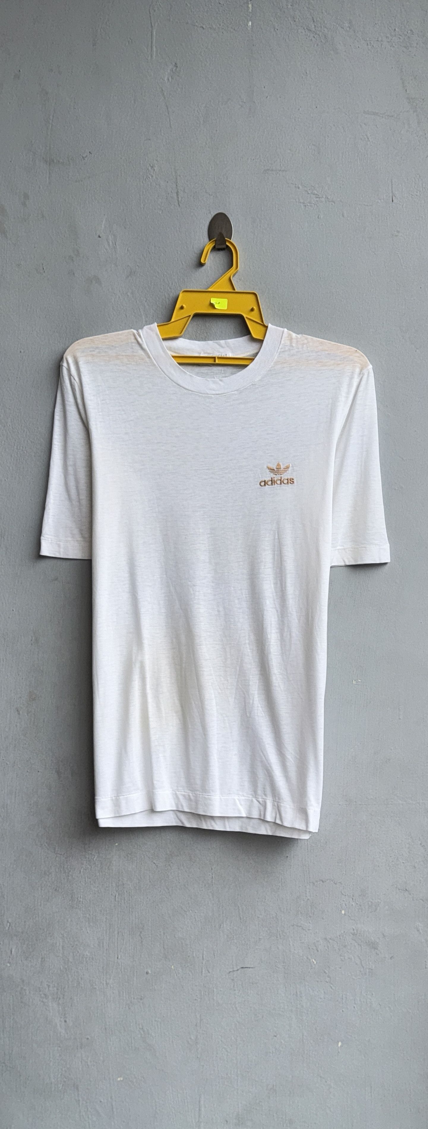 Adidas Addas Trefoil Vintage Shirt Size US S / EU 44-46 / 1 - 1 Thumbnail