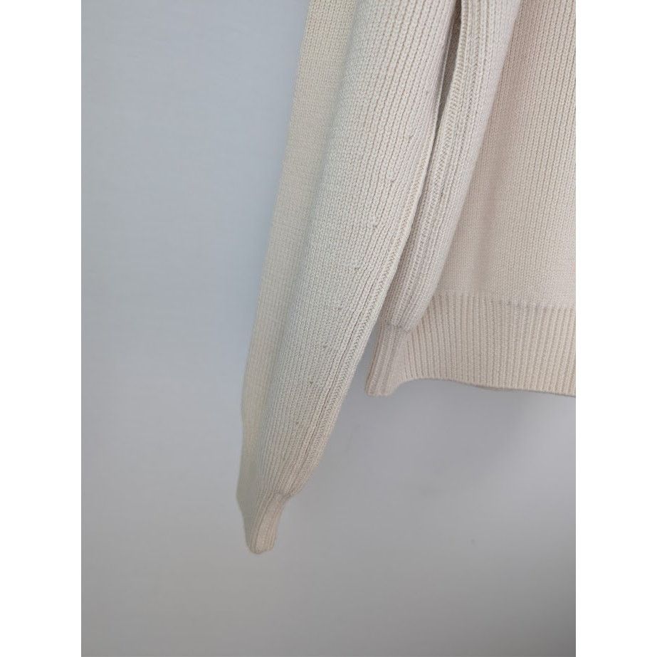 Tom Ford o1rshd1 Knitwear Button Sweater in Ivory Size US XL / EU 56 / 4 - 14 Thumbnail
