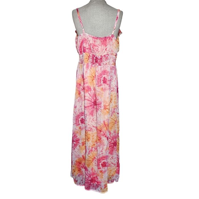 Faded glory plus size best sale maxi dress