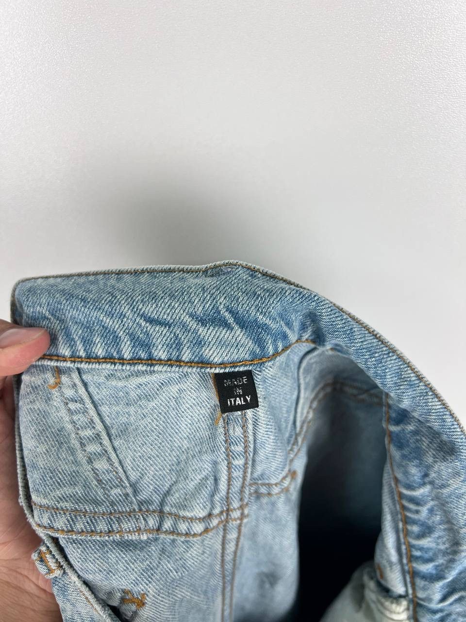 Alexander McQueen Alexander McQueen Fantasma denim size 33 Size US 33 - 6 Thumbnail