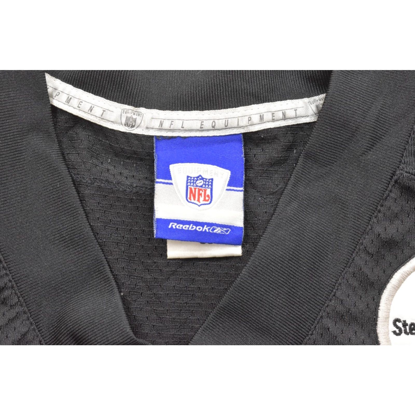 Reebok Reebok NFL Pittsburgh Steelers Jersey Men 58 Black Joey Porter 55 Football T-Shirt Short Sleeve V-Neck Size US XXL / EU 58 / 5 - 4 Thumbnail