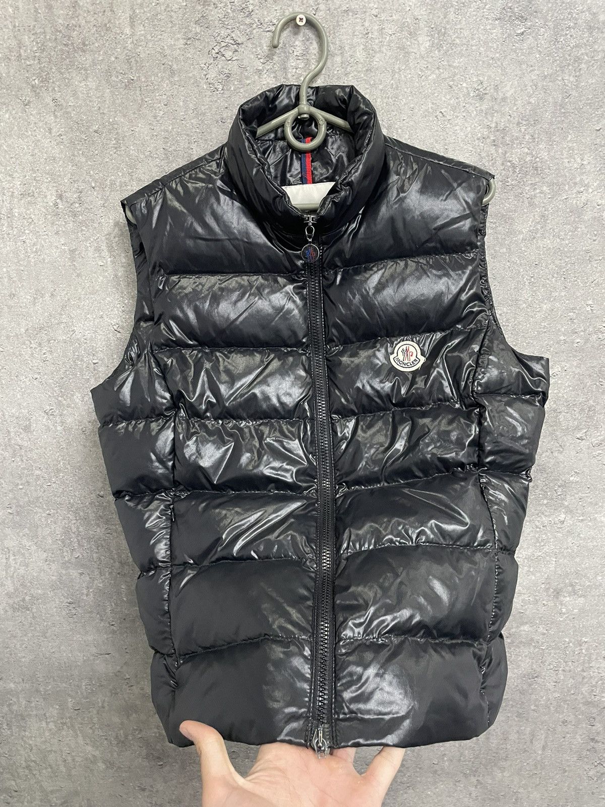 Moncler Moncler Vest - Black Size S Size US S / EU 44-46 / 1 - 5 Thumbnail