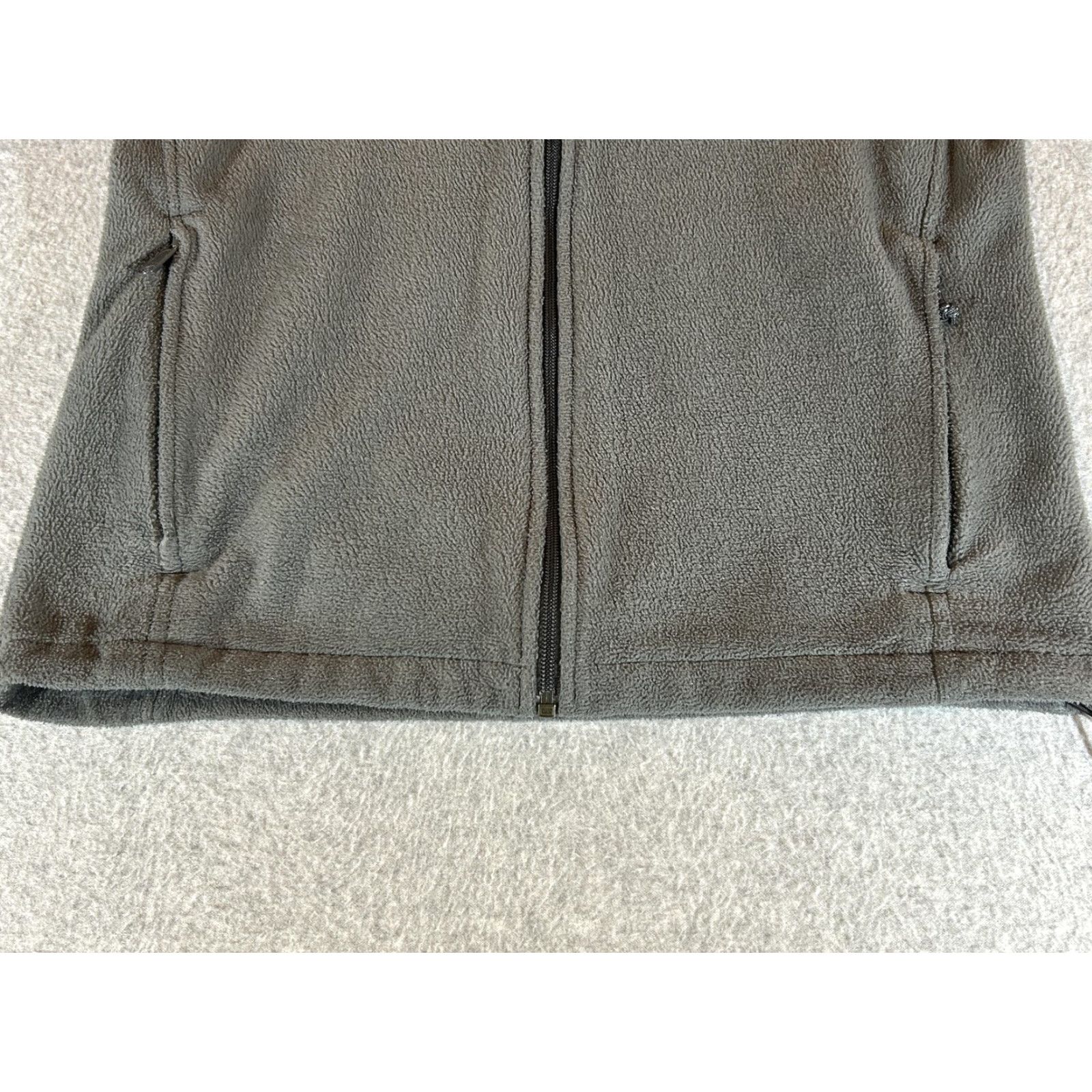 Vintage Columbia Jacket Mens M Gray Black Steens Mountain Fleece Full Zip Outdoor Windbreaker Casual Travel Hiking Size US M / EU 48-50 / 2 - 2 Thumbnail