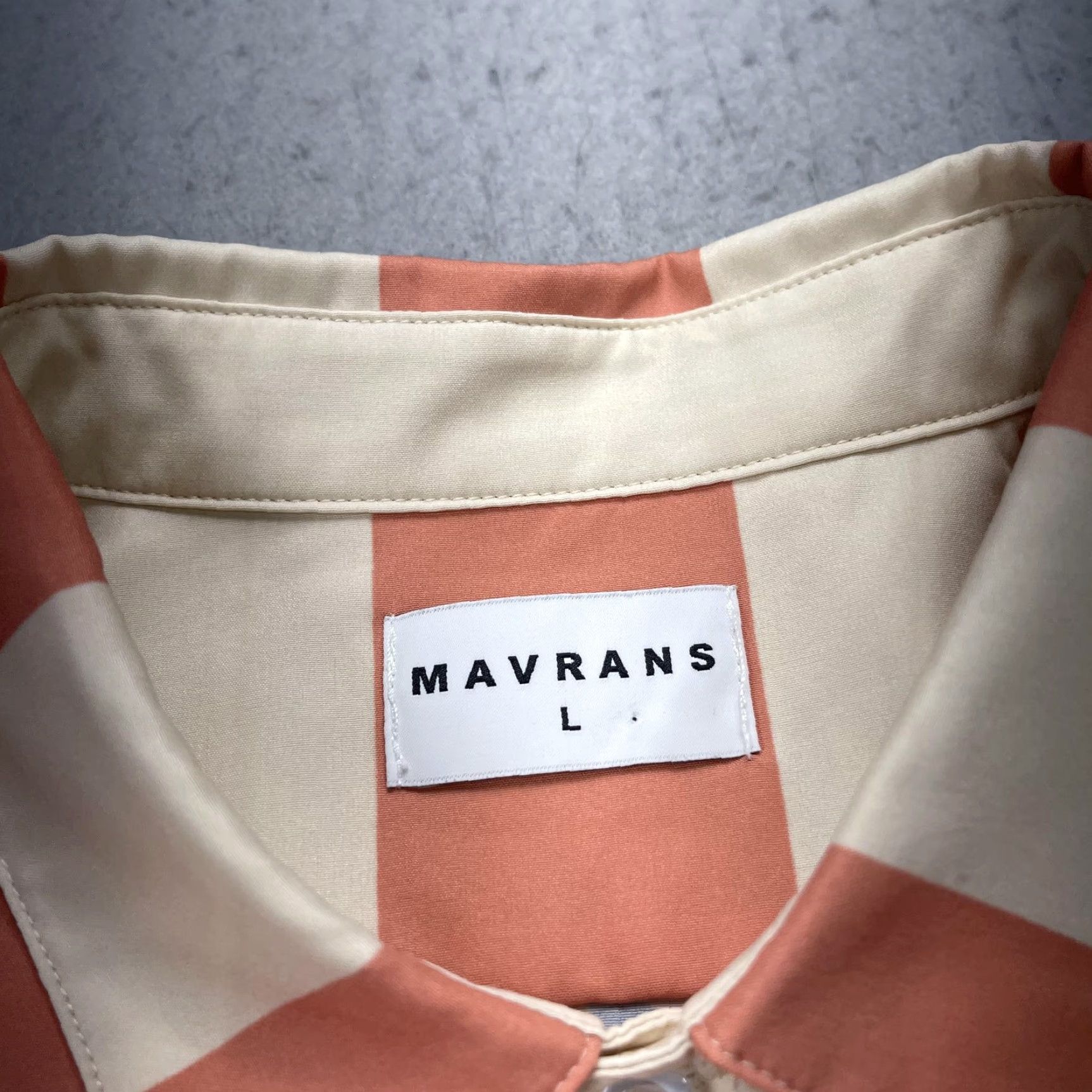 Vintage Mavrans Shirt Mens Large Floral Loud Scorpion Stripe CocoBlend Hawaiian Camp AOP Size US L / EU 52-54 / 3 - 5 Thumbnail