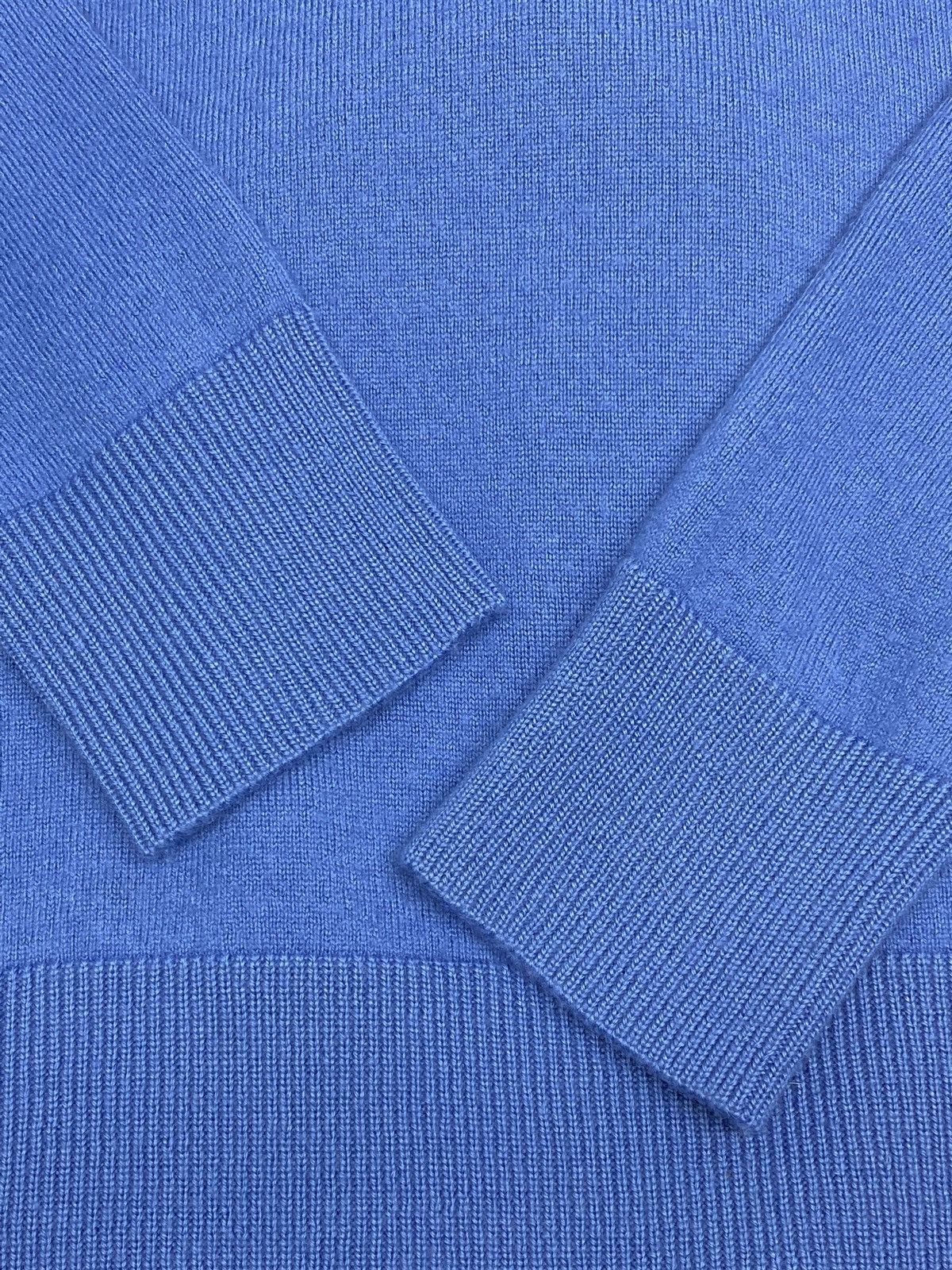 Gran Sasso Gran Sasso Steve Jobs Aesthetic Blue Wool Turtleneck Sweater Size US XS / EU 42 / 0 - 13 Thumbnail