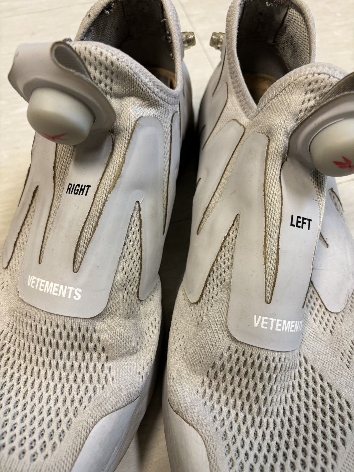 Reebok × Vetements VETEMENTS Reebok Pump Size US 10 / EU 43 - 2 Thumbnail