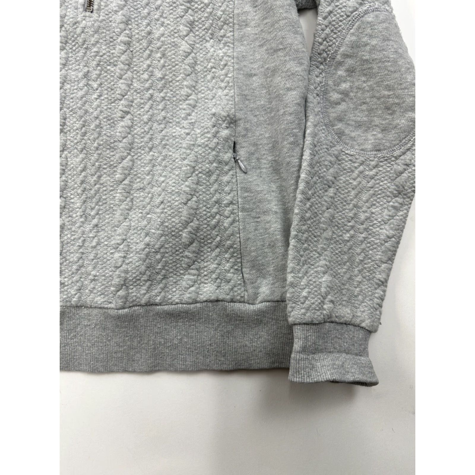 Orvis Orvis Sweatshirt Womens XS Gray 1/4 Zip Pullover Size XS / US 0-2 / IT 36-38 - 2 Thumbnail