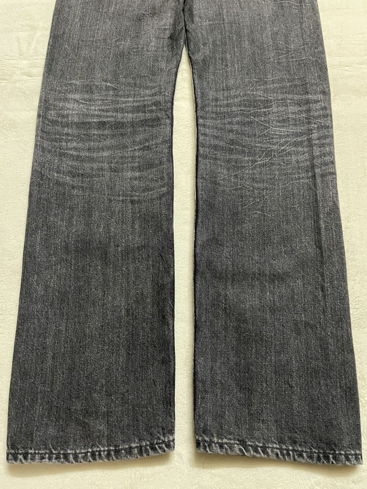 Wrangler Vintage Wrangler Mudwash Dark Colour Denim Jeans Size US 32 / EU 48 - 11 Thumbnail