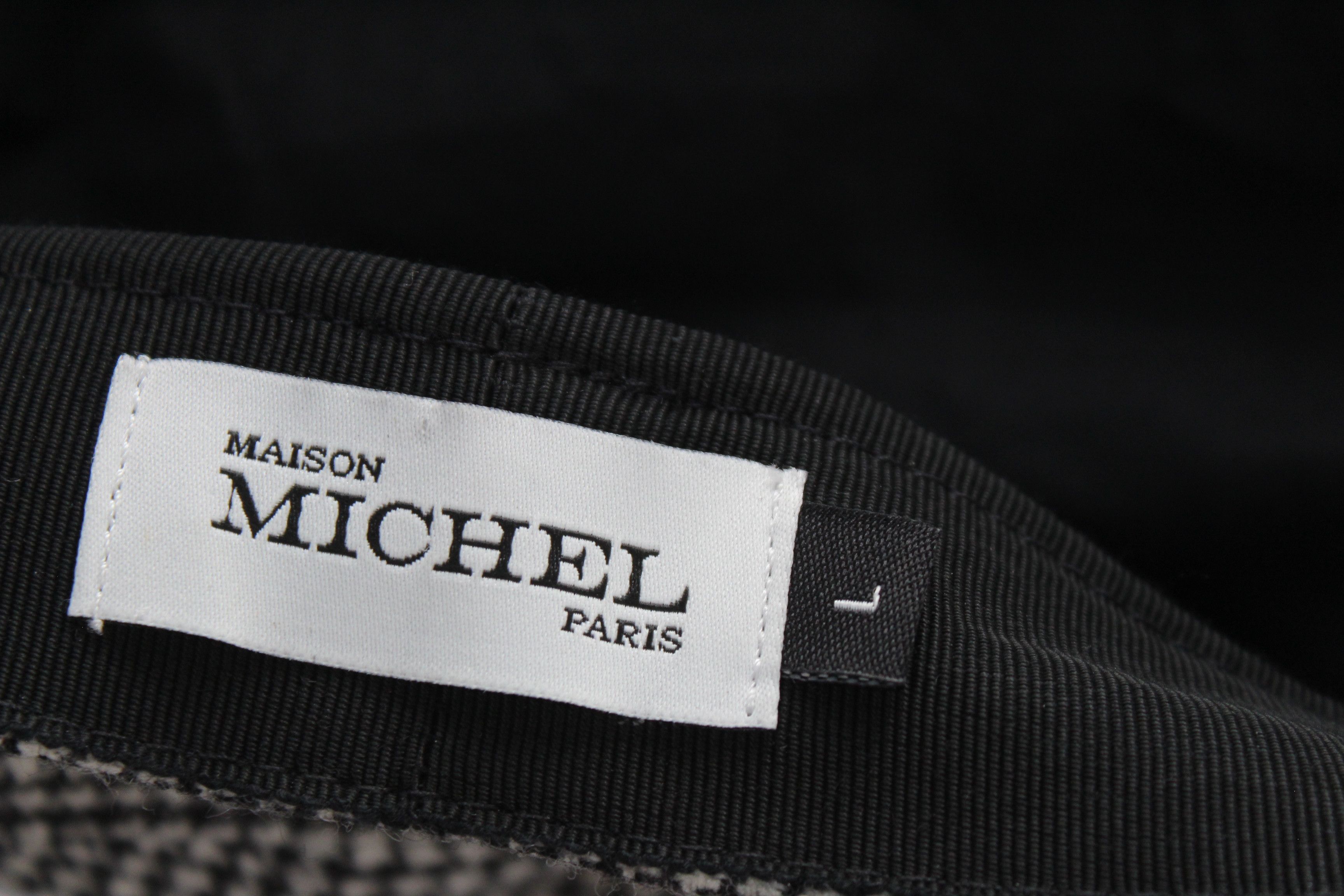 Maison Michel Maison Michel Paris Hat Size L Authentic Rare Vintage Size ONE SIZE - 9 Thumbnail