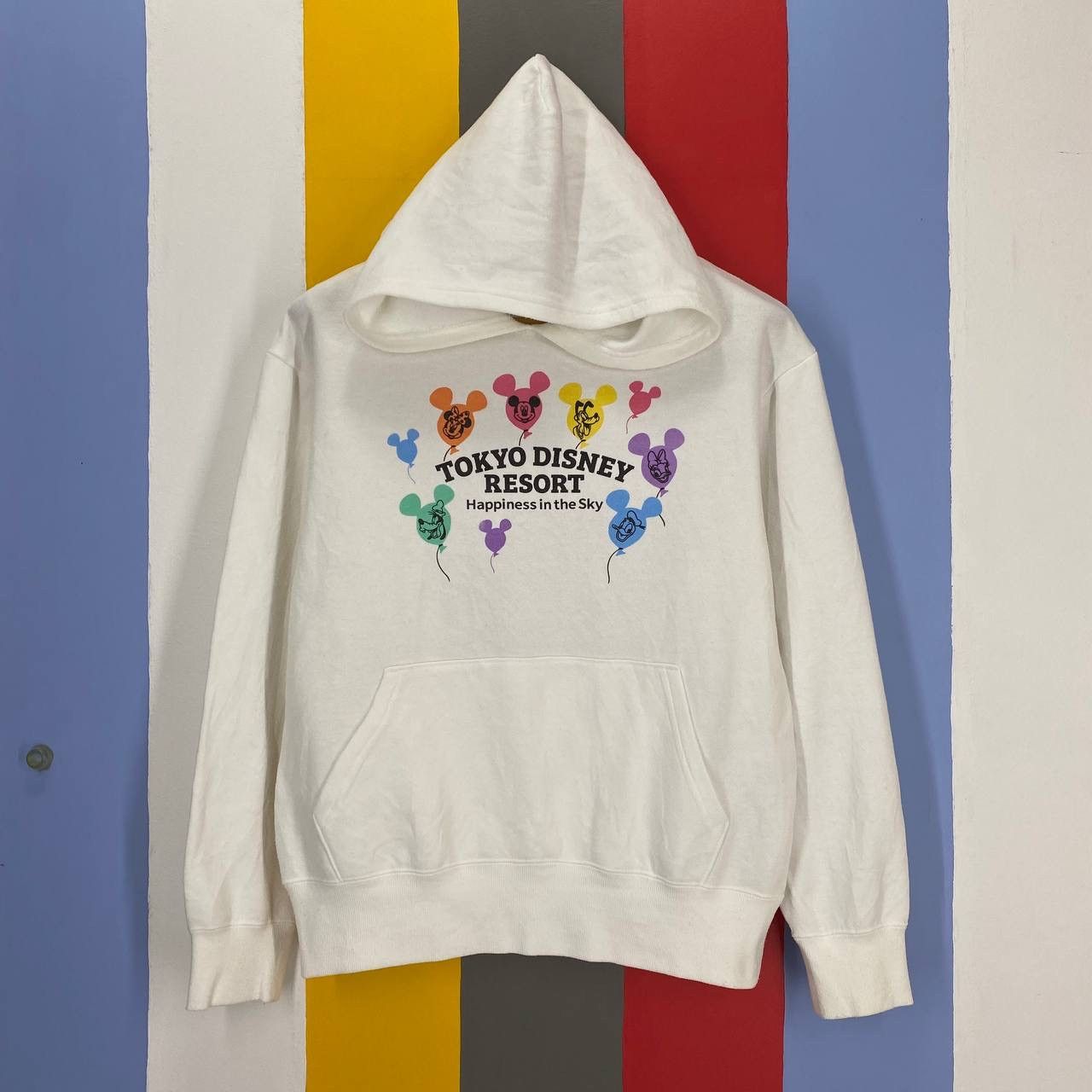 Disney Vintage TOKYO DISNEY RESORT Hoodie Pullover #2196/21 Size US XL / EU 56 / 4 - 1 Thumbnail