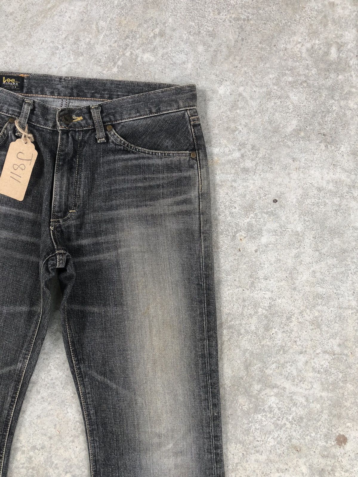 If Six Was Nine Japanese Lee Flared Jeans Distressed Jeans Size US 32 / EU 48 - 6 Thumbnail