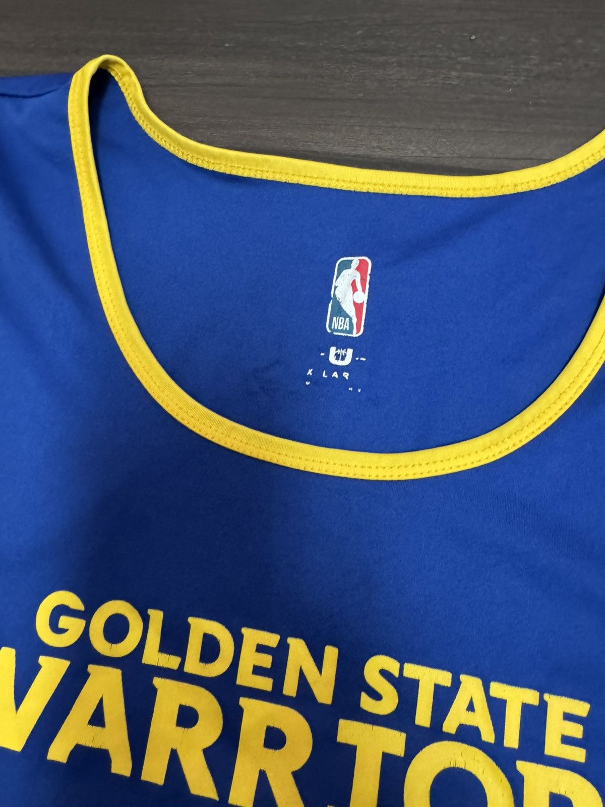 NBA NBA UNK Golden State Warriors Stephen Curry Jersey Size XL Size US XL / EU 56 / 4 - 3 Thumbnail
