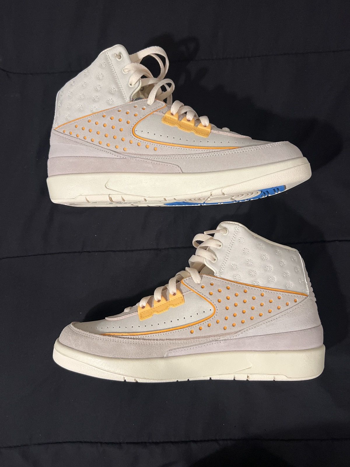 Jordan Brand × Union LA Union LA X Jordan 2 retro SP Rattan Size US 10 / EU 43 - 2 Thumbnail