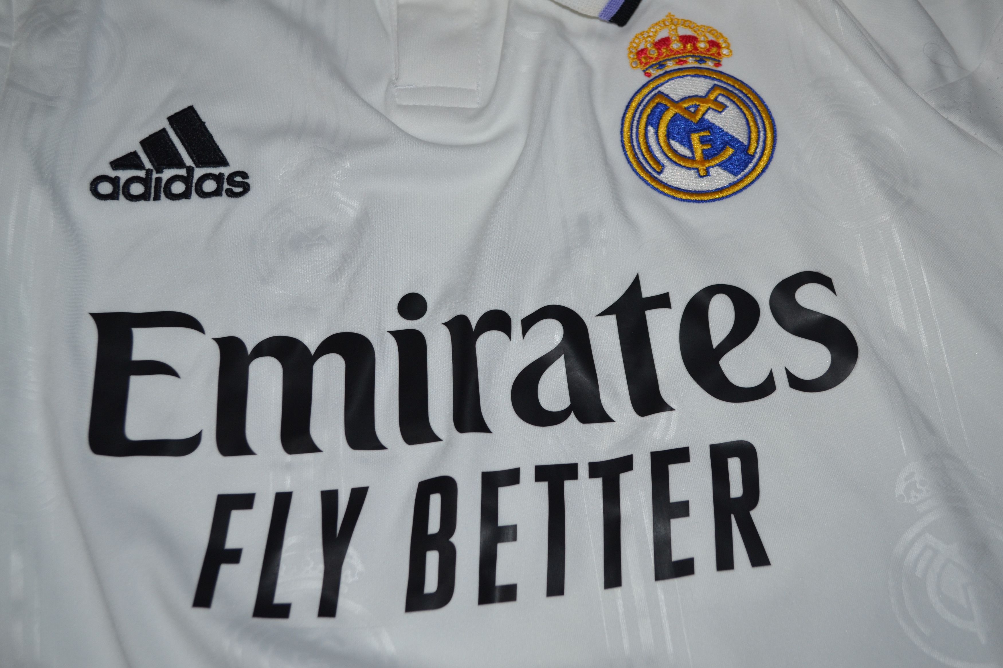 Adidas Real Madrid Home Shirt 2022 2023 Jersey David Alaba Size US XS / EU 42 / 0 - 5 Thumbnail