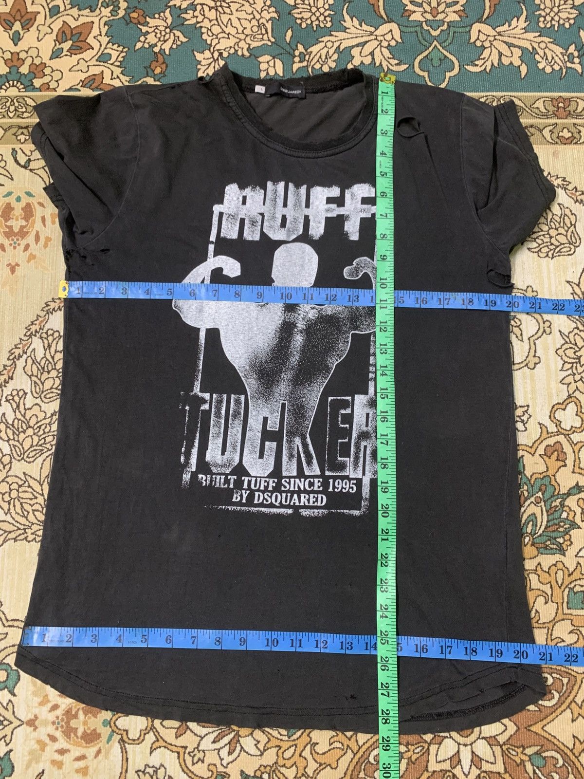 Dsquared2 DSQUARED2 RUFF TUCKER SHIRT TEE Size US L / EU 52-54 / 3 - 20 Thumbnail