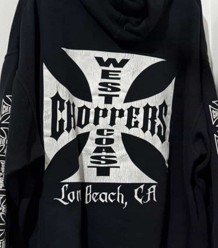 West Coast Choppers Vintage Choppers Hoodie Size US XXL / EU 58 / 5 - 5 Thumbnail
