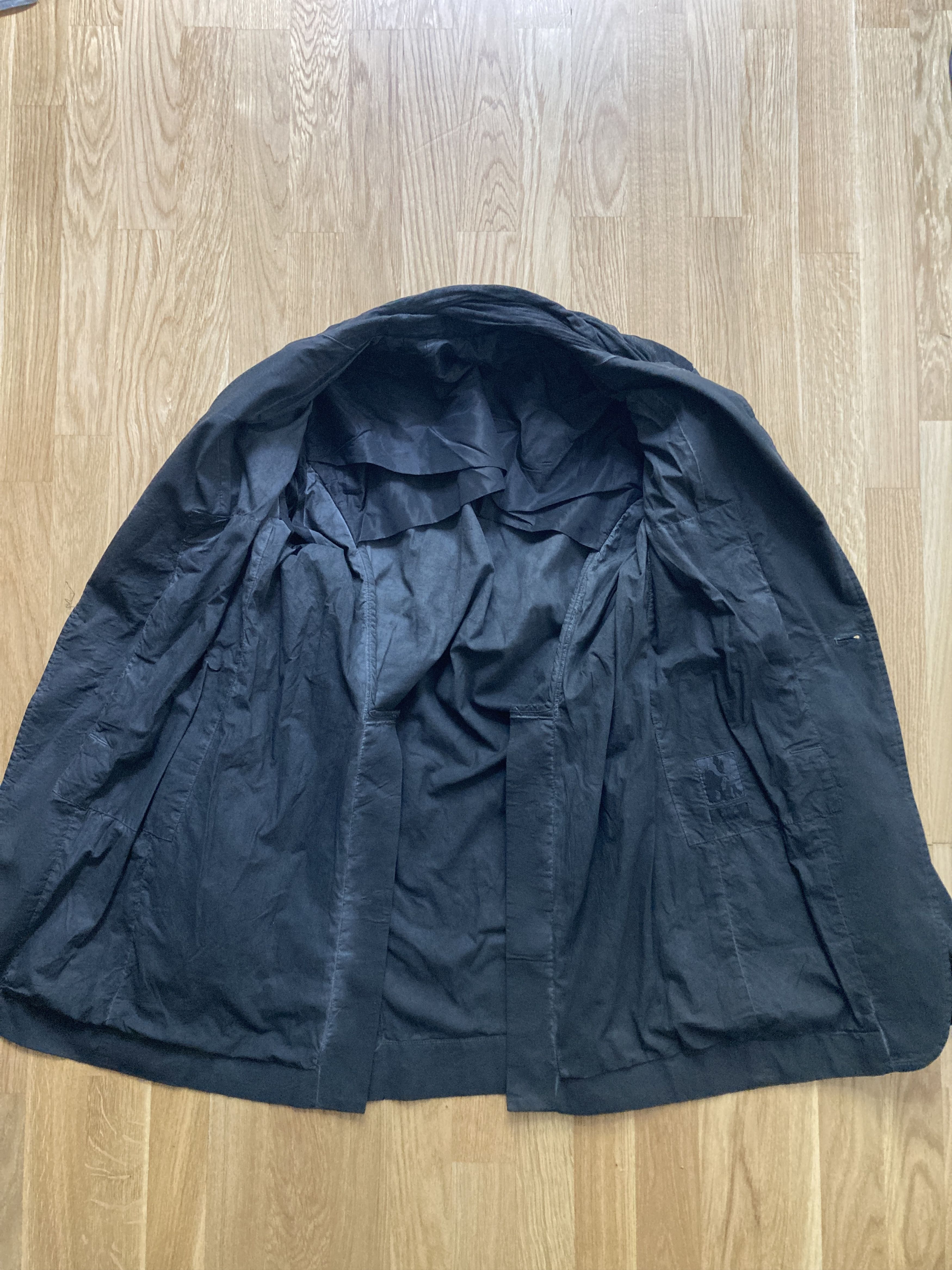 Rick Owens S/S 14 "VICIOUS" Black Mineral Hustler Jacket Rick Owens XL Size US XL / EU 56 / 4 - 16 Thumbnail