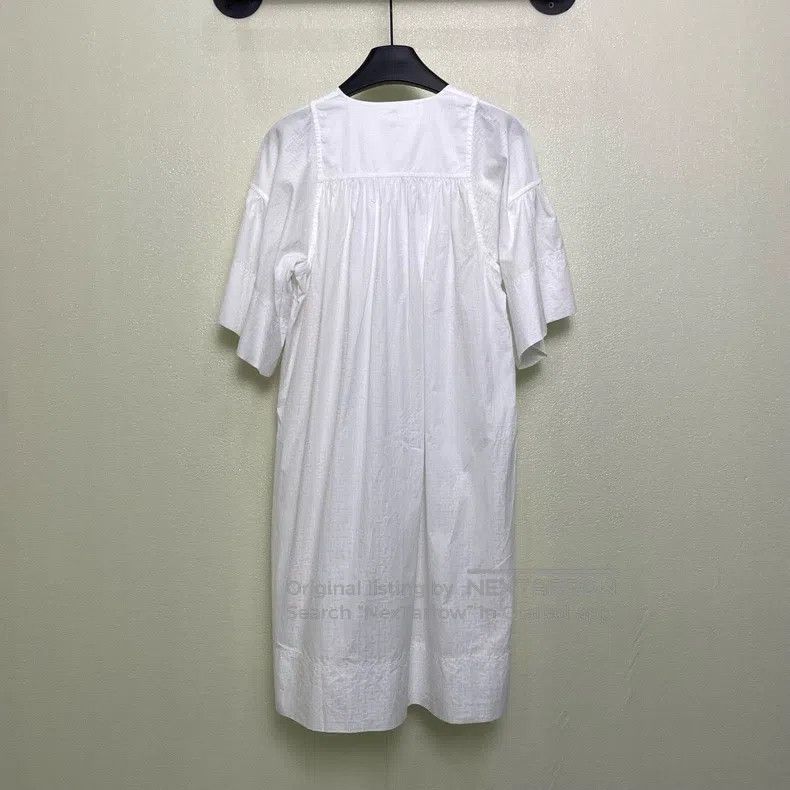 Hermes Hermes H Dark Pattern Printed Shirt-style Dress Size XS / US 0-2 / IT 36-38 - 4 Thumbnail