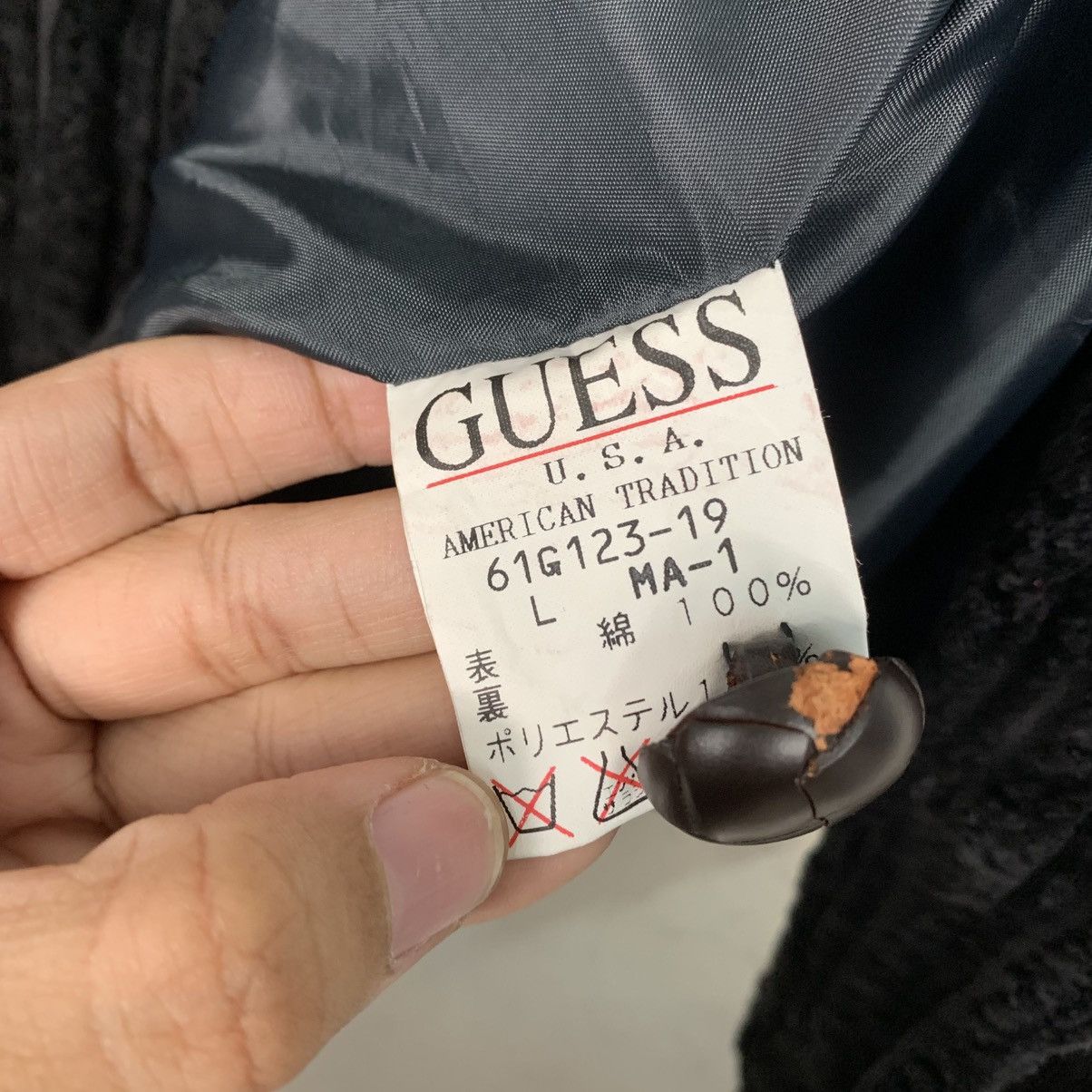 Guess Vintage Guess USA Corduroy Crop Jacket Size S / US 4 / IT 40 - 17 Thumbnail