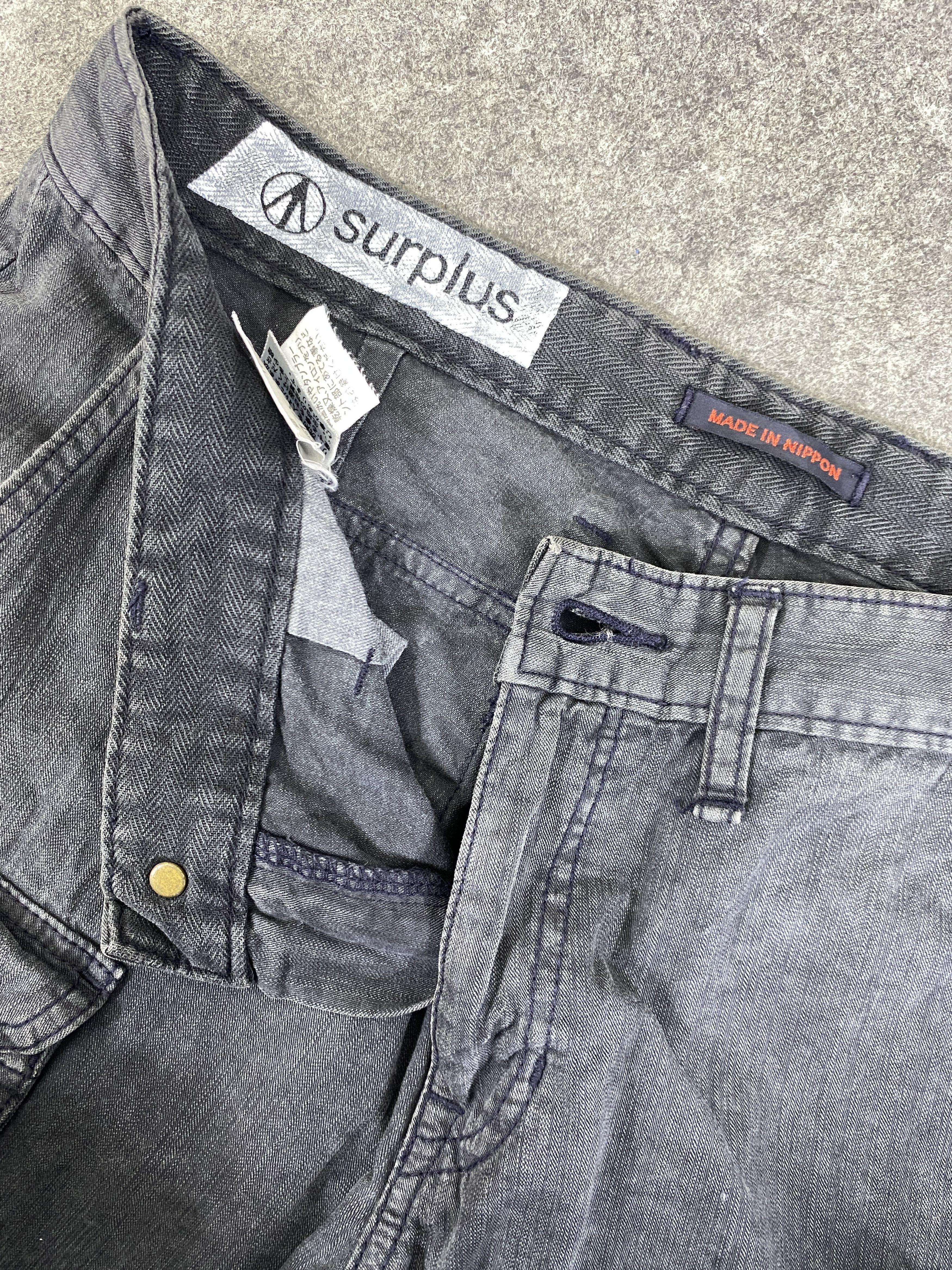 Japanese Brand Vintage Surplus Japanese Brand Cargo Pants -CP295 Size US 31 - 13 Thumbnail
