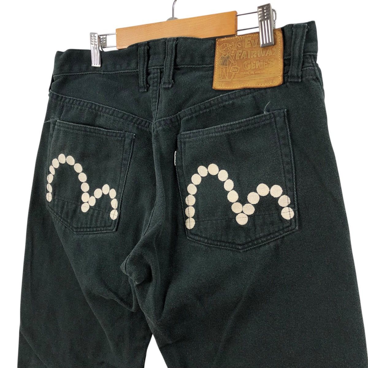 Evisu Japanese Brand EVISU Japan Only By YAMANE Jeans Denim Pant Size US 34 / EU 50 - 3 Thumbnail