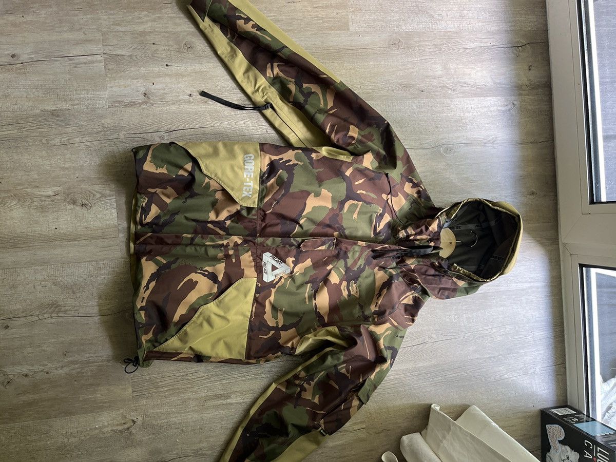 Palace Palace gore-tex „wavelength“ Jacket - size L Size US L / EU 52-54 / 3 - 2 Thumbnail