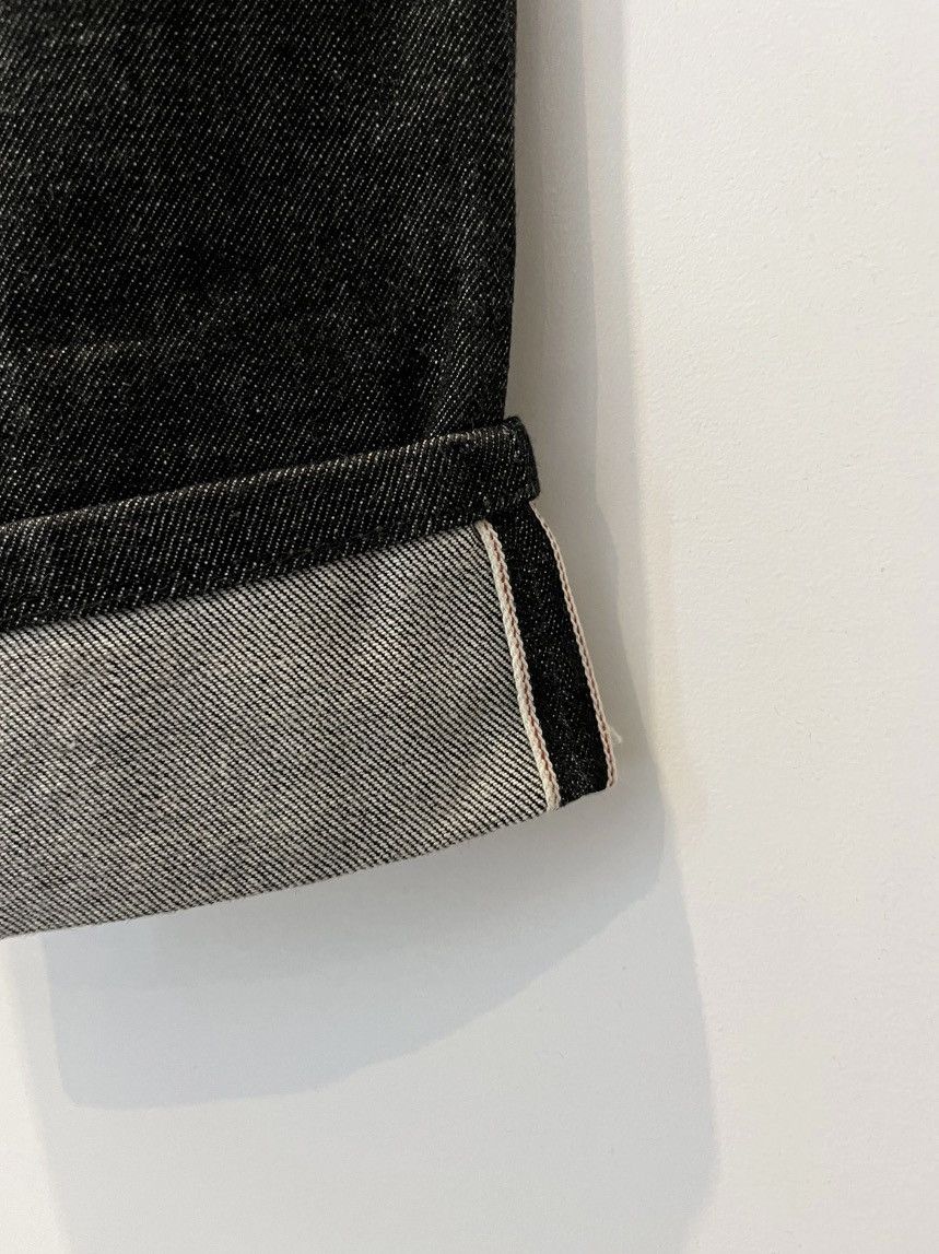 Rick Owens Collapse cut runway selvedge jeans Size US 29 - 5 Thumbnail