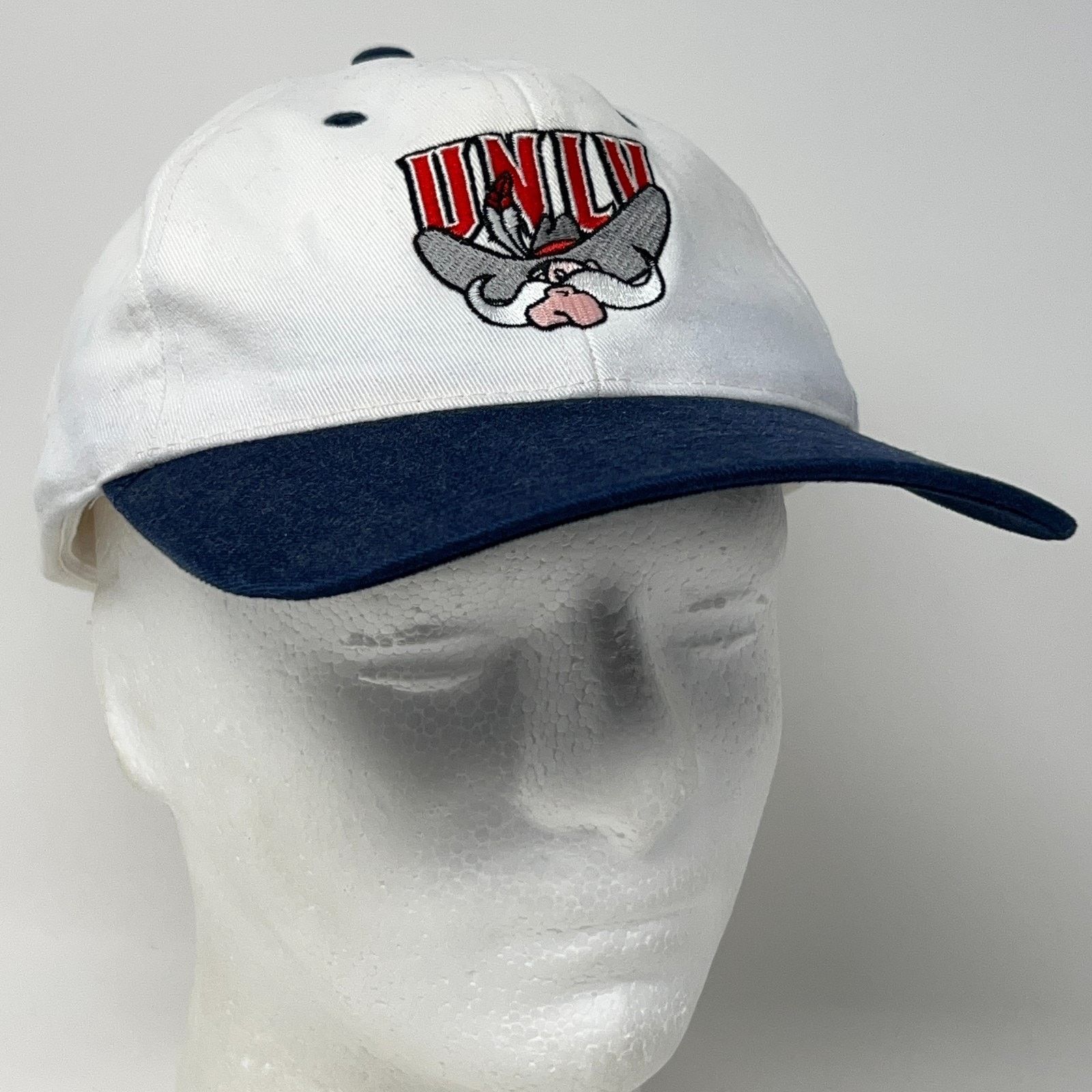Vintage Vintage UNLV Runnin Rebels Nextlink Hat Baseball Cap White Size ONE SIZE - 11 Thumbnail