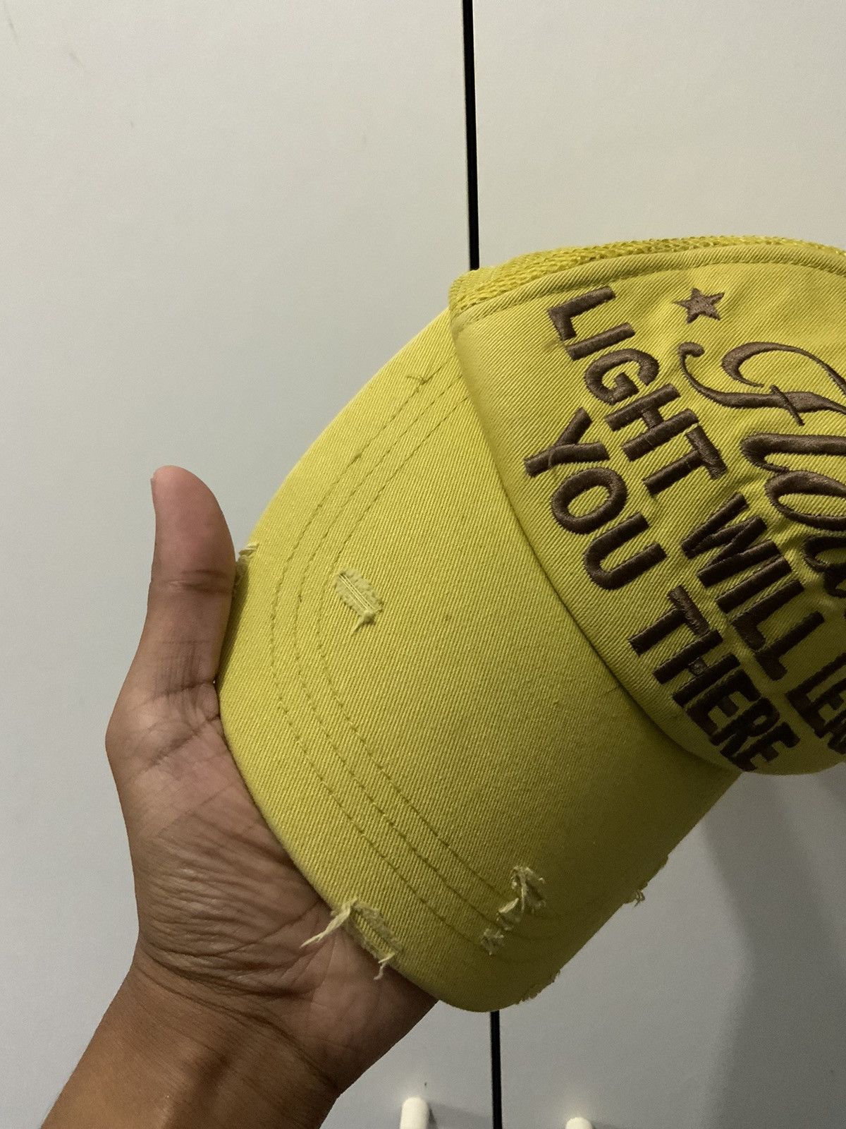 Unsound Rags Flower Light Will Lead Fade Trucker Hat Size ONE SIZE - 13 Thumbnail