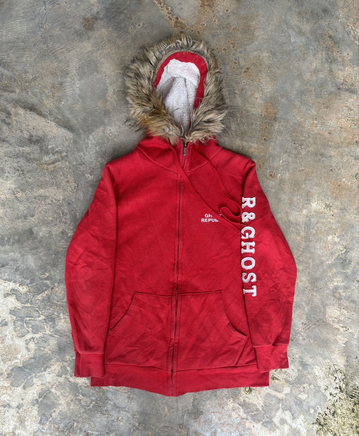 Hysteric Glamour Y2k Ghost Republic Ifwixwasnine Lgb Style Fur Hoodie Size US M / EU 48-50 / 2 - 1 Thumbnail