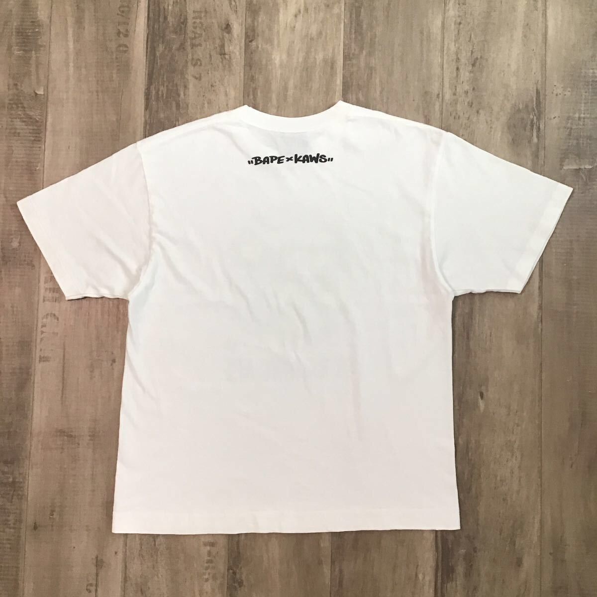 Bape × Kaws BAPE × KAWS bendy ABC camo green ape head T-shirt NIGO Size US M / EU 48-50 / 2 - 4 Thumbnail