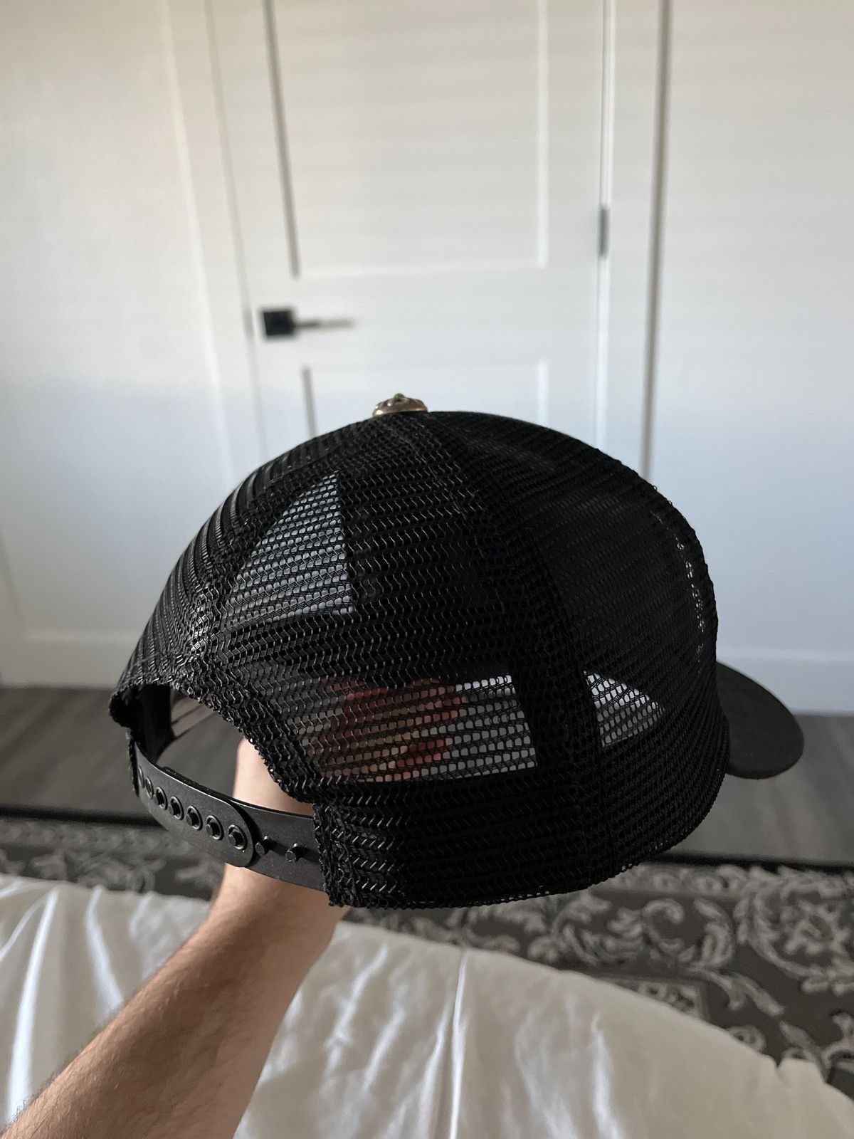 Chrome Hearts Chrome Hearts Hollywood,USA hat Size ONE SIZE - 6 Thumbnail