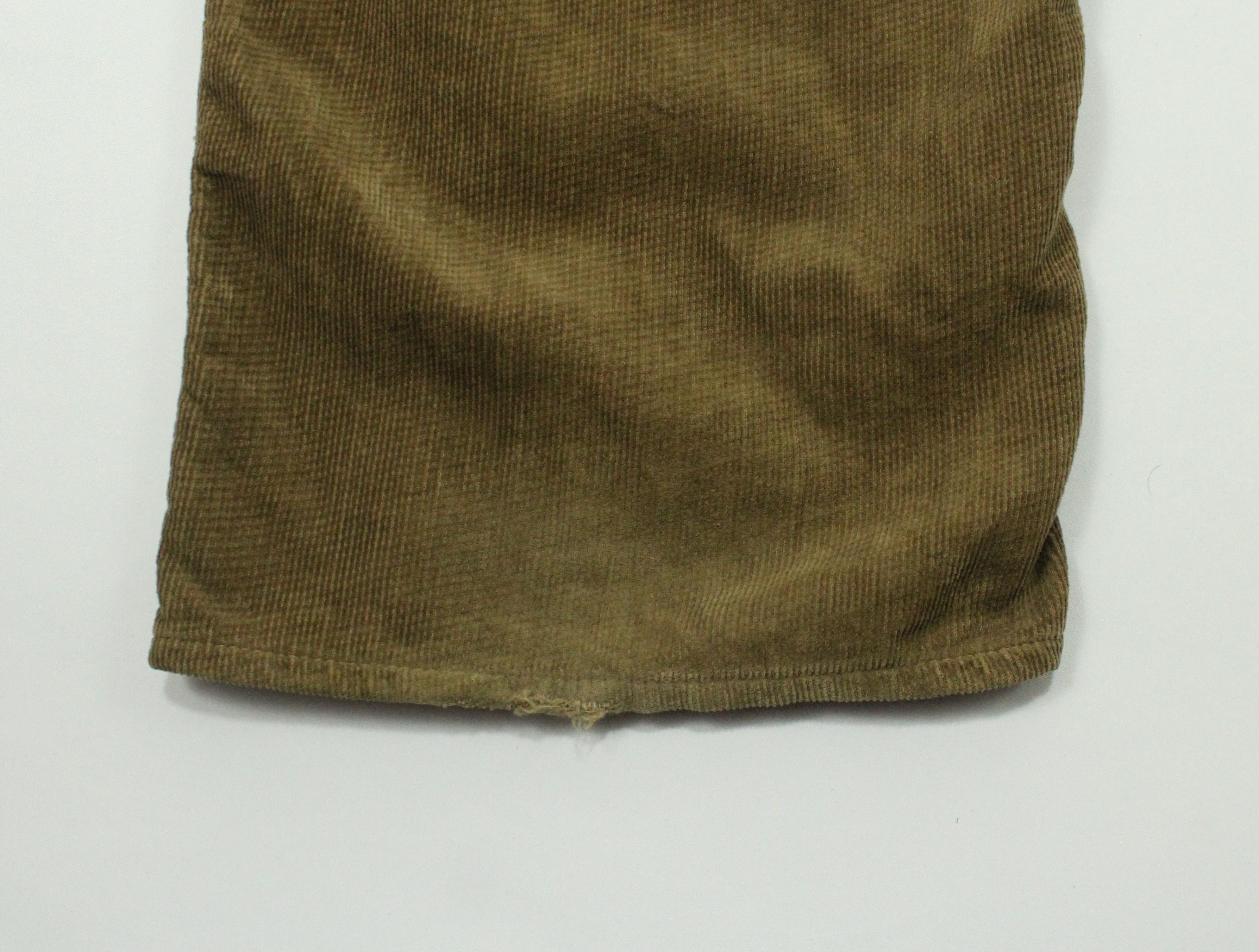 Japanese Brand DEPT. Pants Carpenter Corduroy Made In Japan Size US 32 / EU 48 - 24 Thumbnail