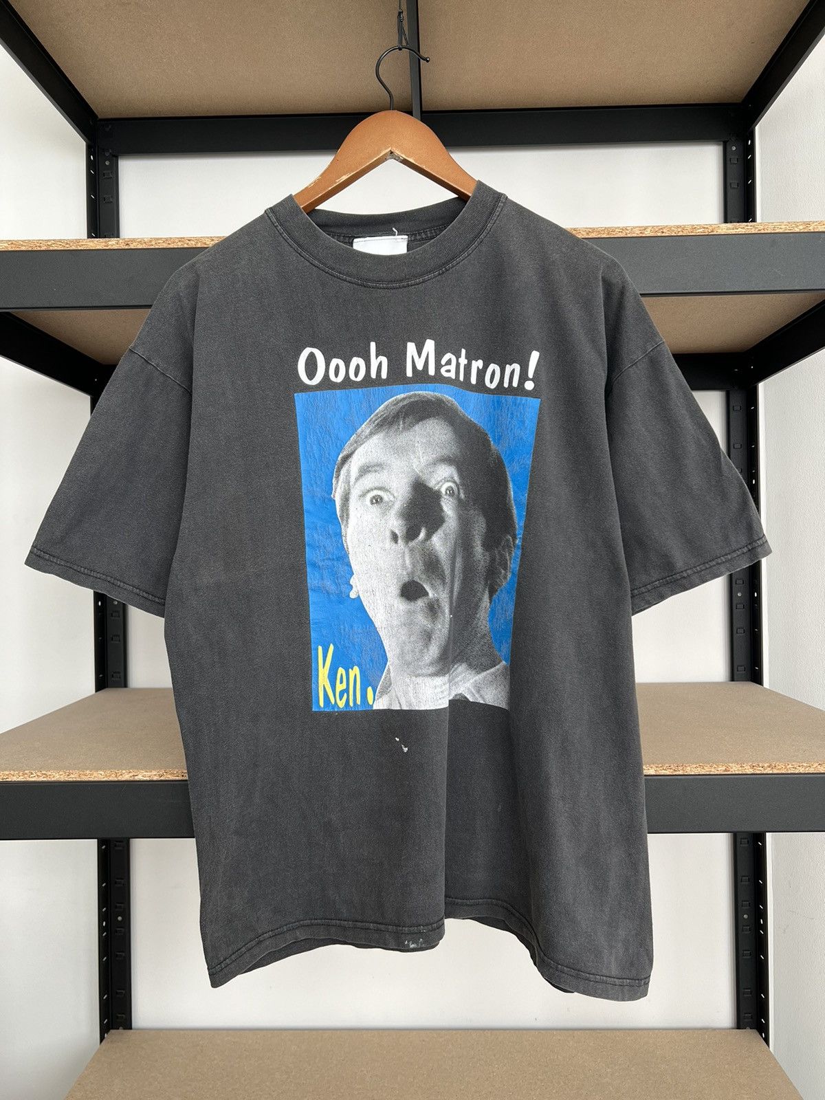 Vintage Vintage 90s Carry On Kenneth Williams Ken Oooh Matron Movie Size US L / EU 52-54 / 3 - 1 Thumbnail