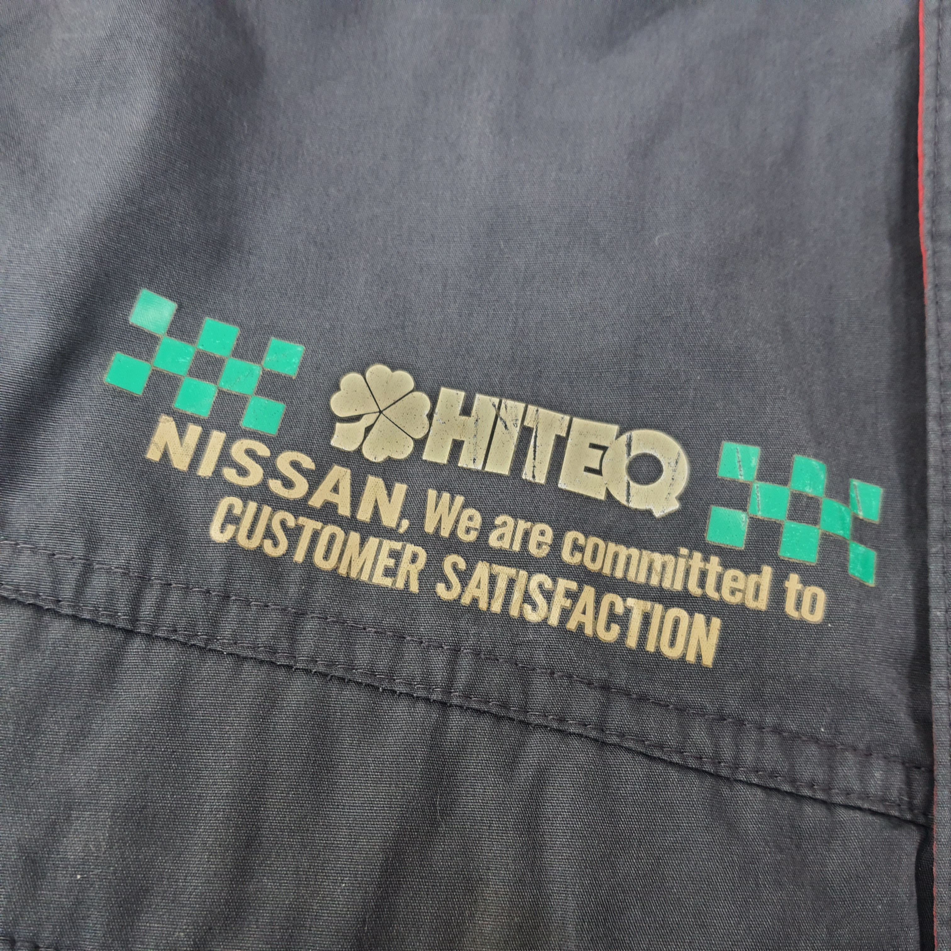 Japanese Brand Vintage Nissan Red Stage Custom Nismo Logo Jacket C263N27 Size US L / EU 52-54 / 3 - 7 Thumbnail