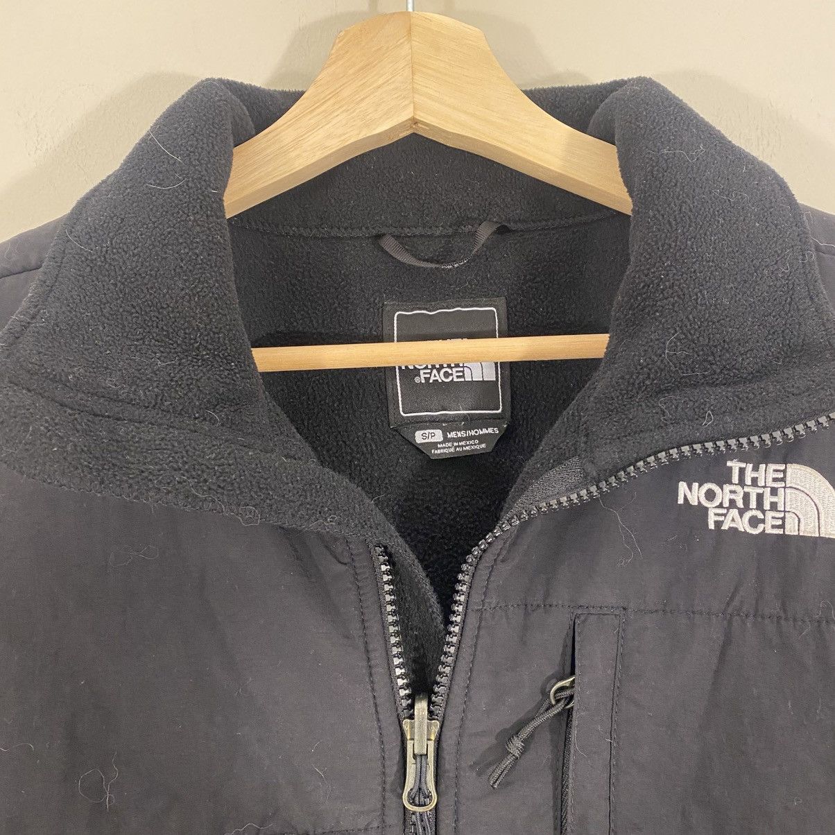 The North Face × Vintage Vintage North Face Denali Fleece Jacket S Black Size US S / EU 44-46 / 1 - 3 Thumbnail