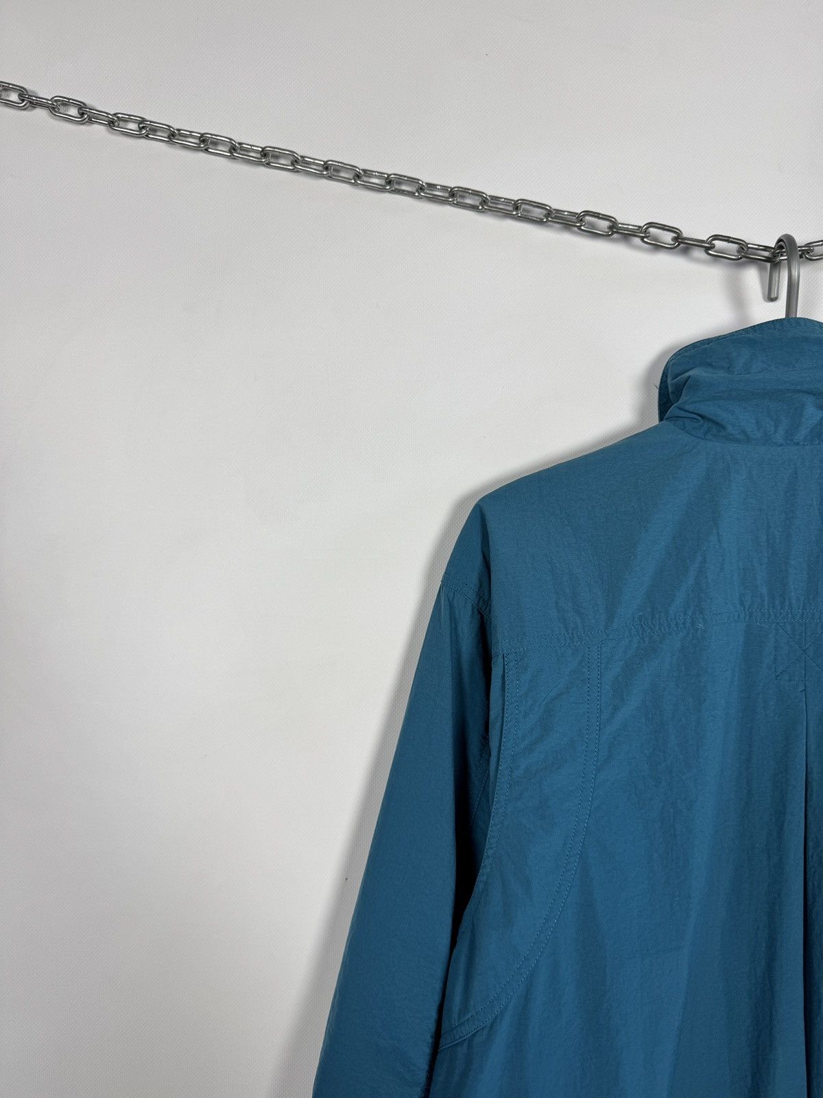 Nike Vintage 90s Nike Nylon Jacket Lightweight Parka Retro Size L Size L / US 10 / IT 46 - 12 Thumbnail