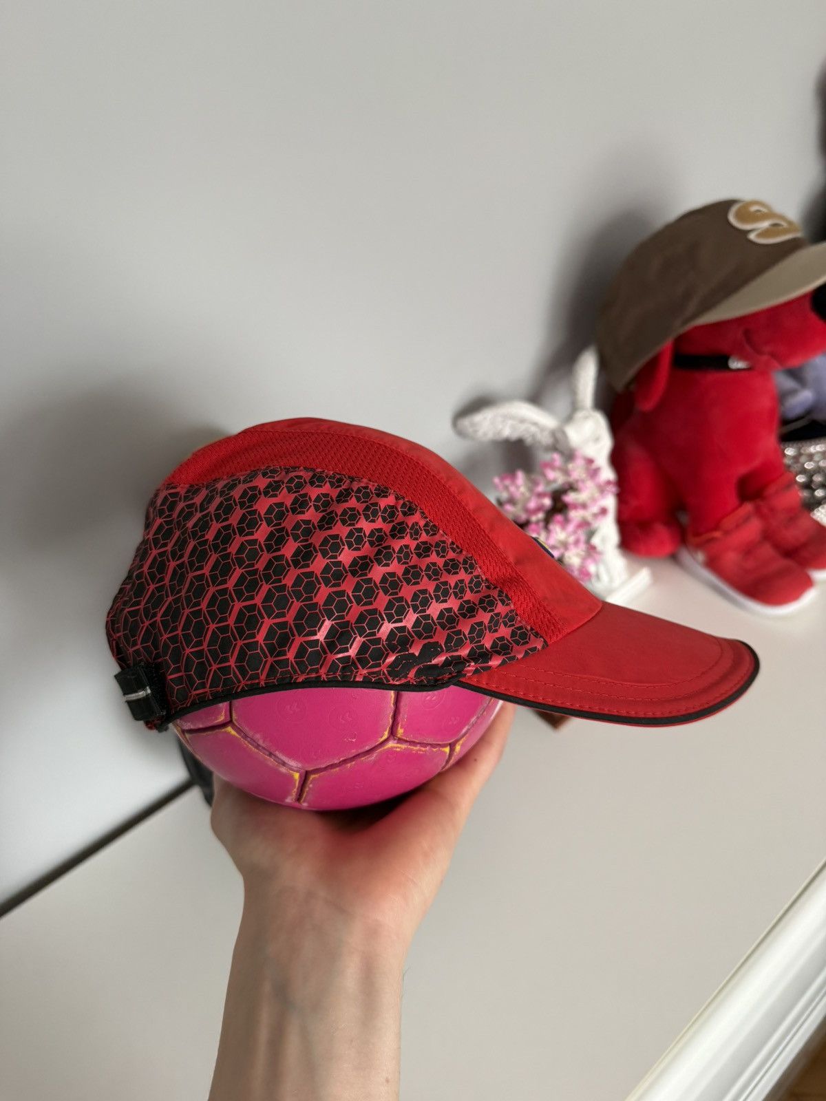 Nike × Vintage Nike TN Tuned Air Vintage 00’s Swoosh Cap Hat One Size Size ONE SIZE - 6 Thumbnail