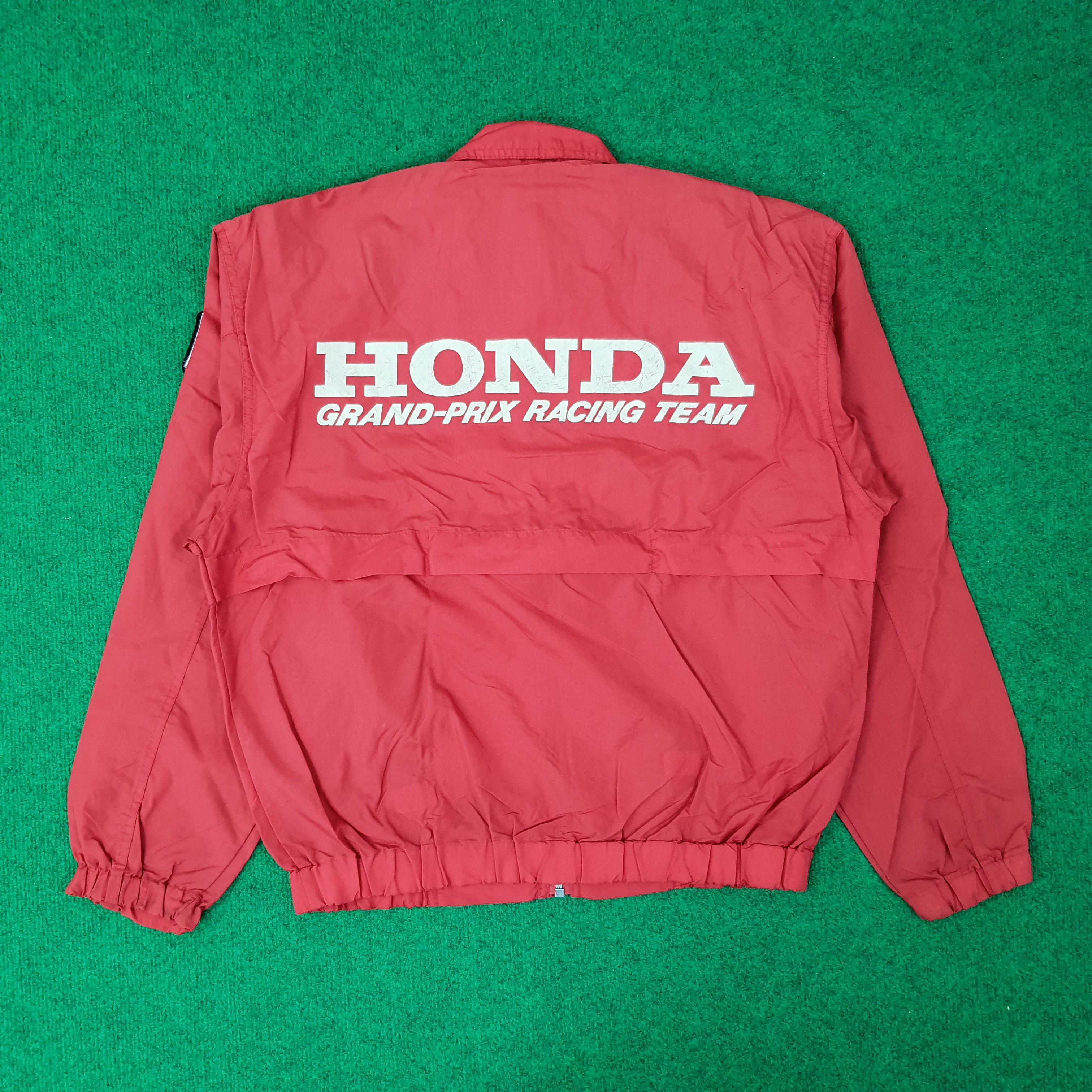 Honda Vintage HONDA F-1 Collection Motorsports Jacket C227N7 Size US L / EU 52-54 / 3 - 1 Thumbnail