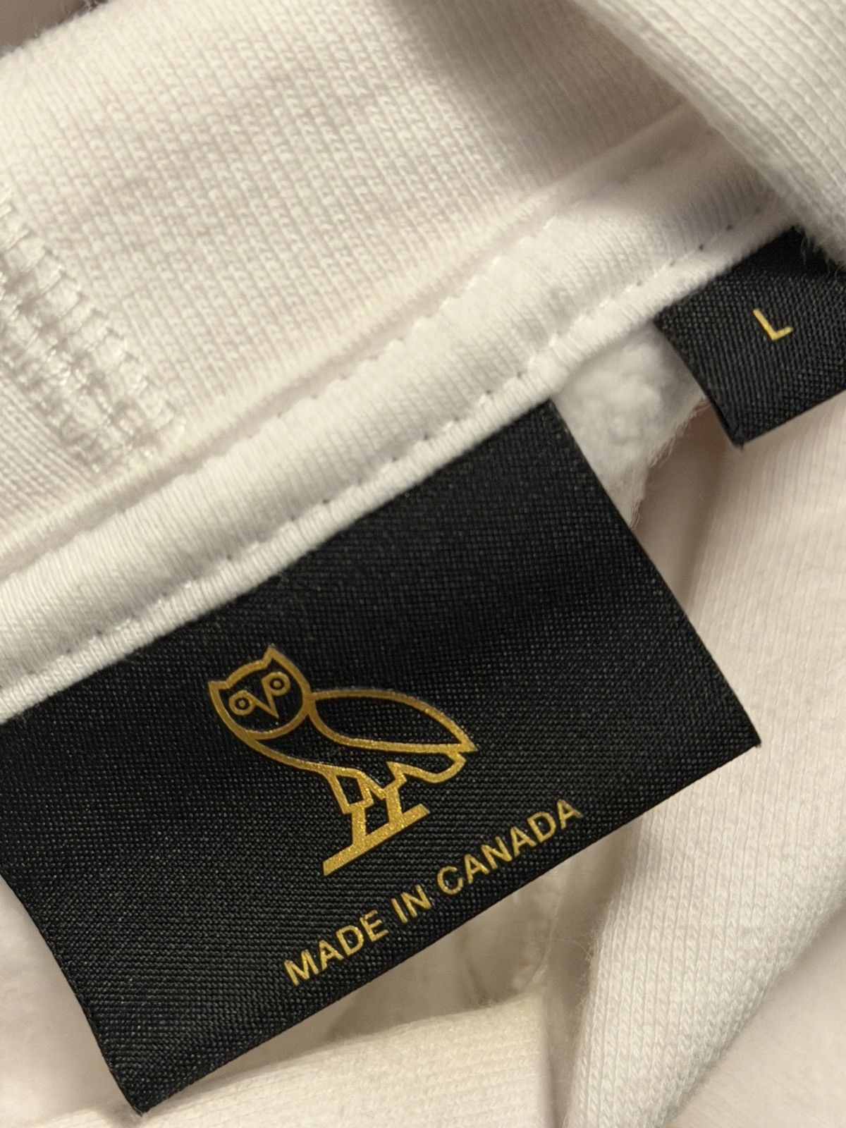 Drake *RARE* OVO OG OWL HOODIE BRAND NEW🦉😴 Size US L / EU 52-54 / 3 - 4 Thumbnail