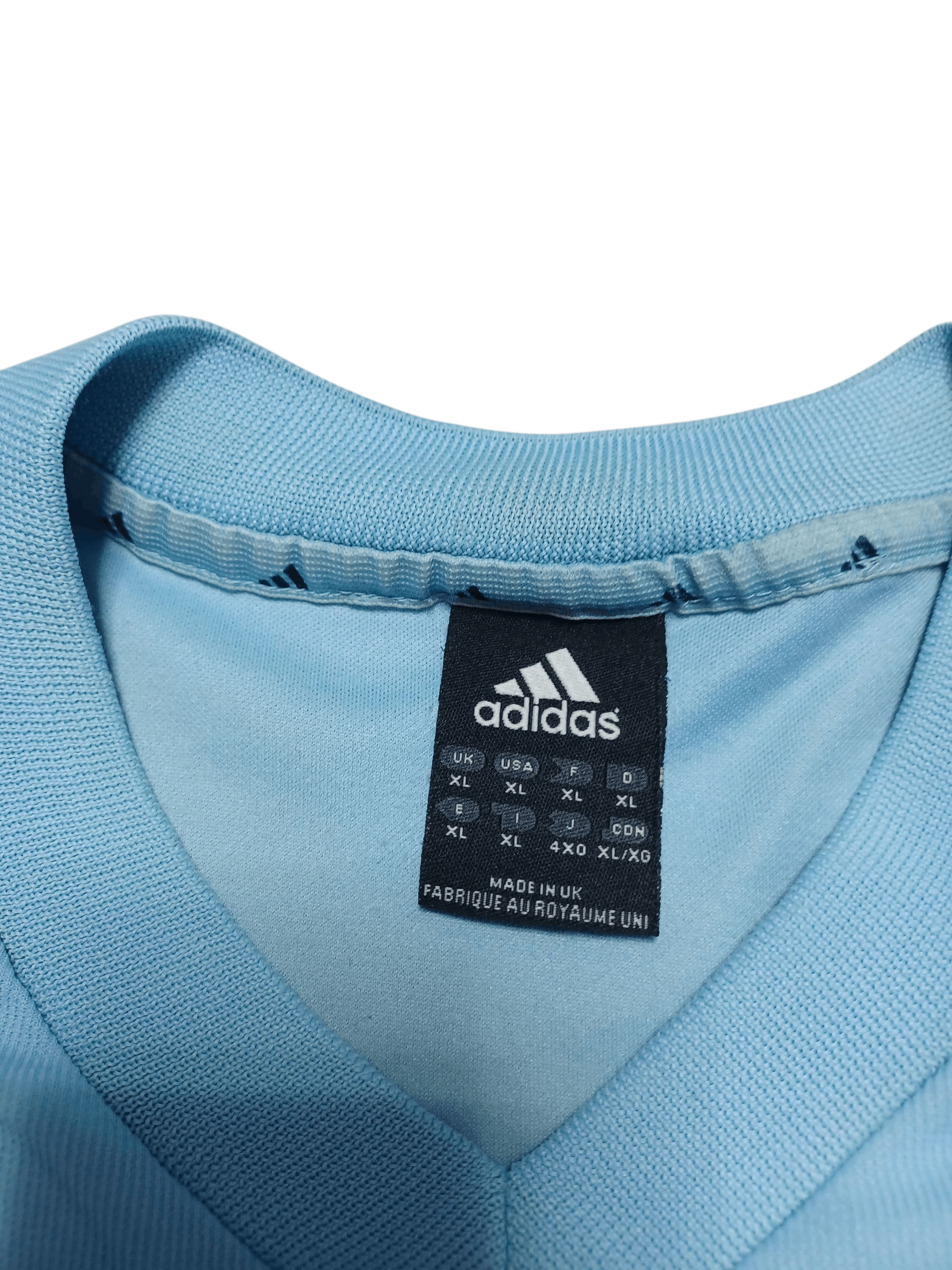 Adidas AJAX AMSTERDAM ADIDAS VINTAGE 2002/2003 SOCCER JERSEY Size US XL / EU 56 / 4 - 5 Thumbnail