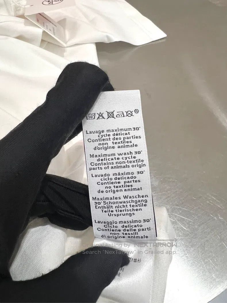 Hermes Hermes Autumn/Winter cashmere knit sweater velký lov abstr Size US L / EU 52-54 / 3 - 7 Thumbnail