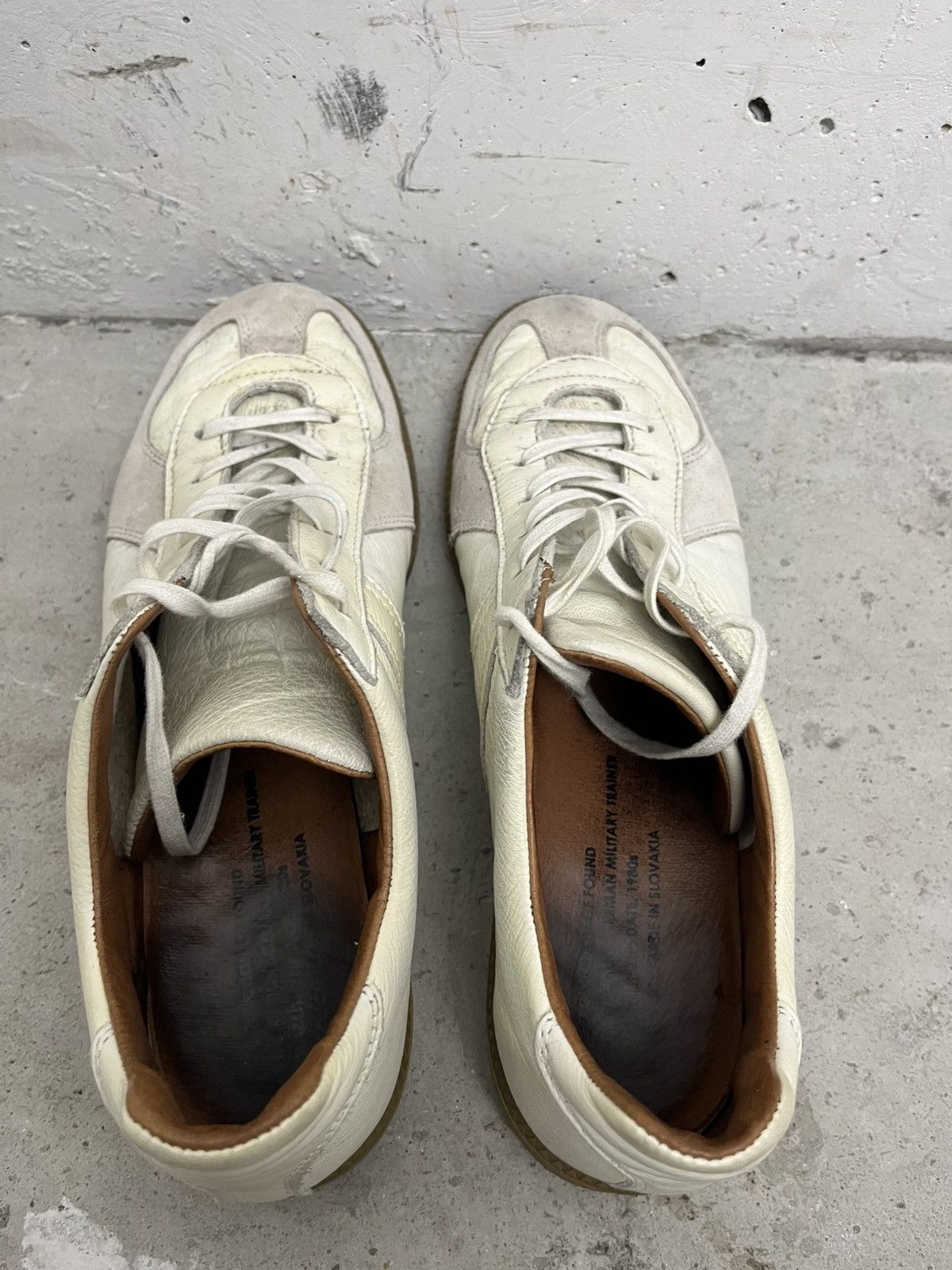 Reproduction of Found Reproduction of found german army trainer Size US 10 / EU 43 - 6 Thumbnail