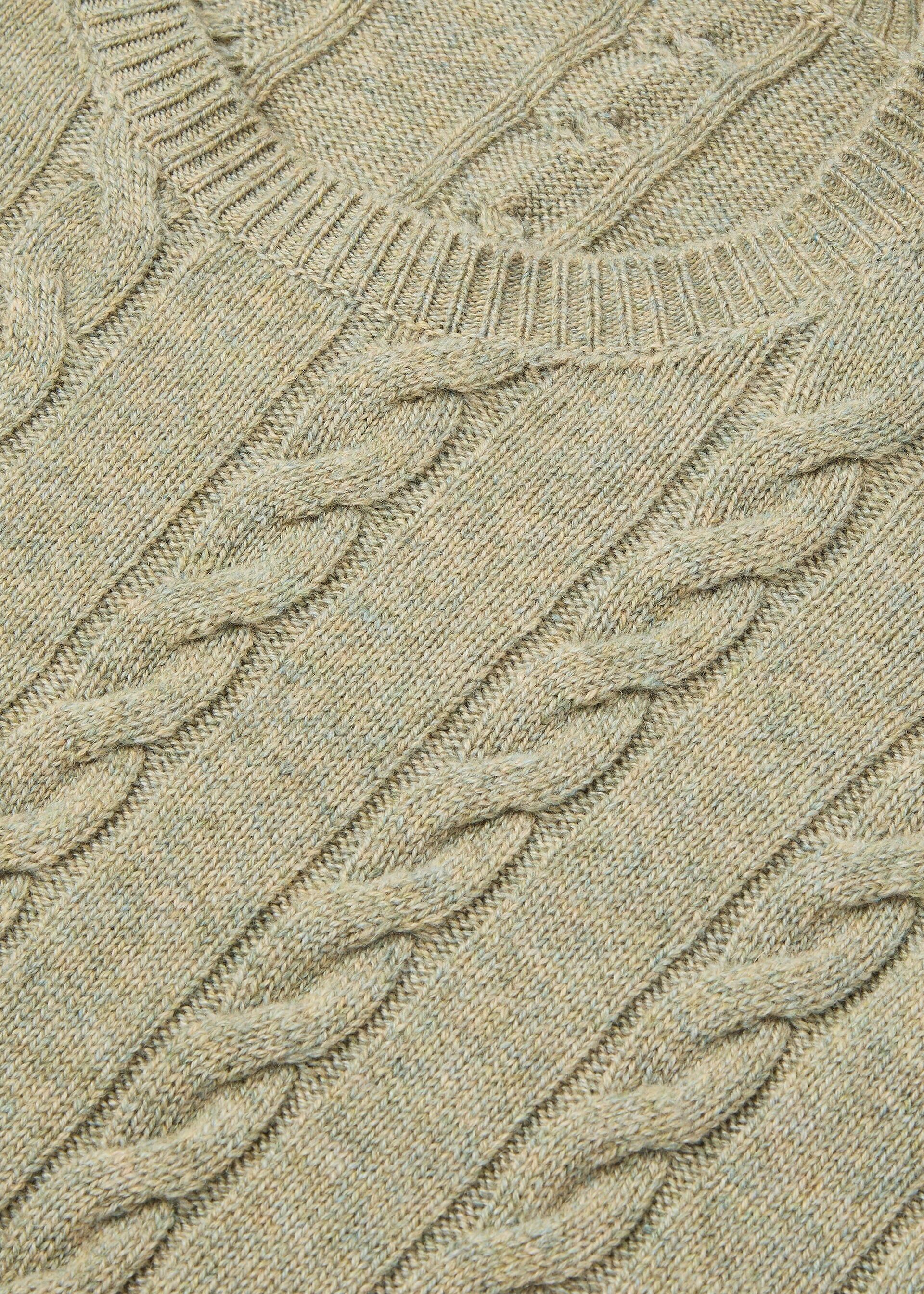 Loro Piana os11x0226 FAQ4517 Cedar Crewneck Sweater in Seafom Green Size US S / EU 44-46 / 1 - 7 Thumbnail