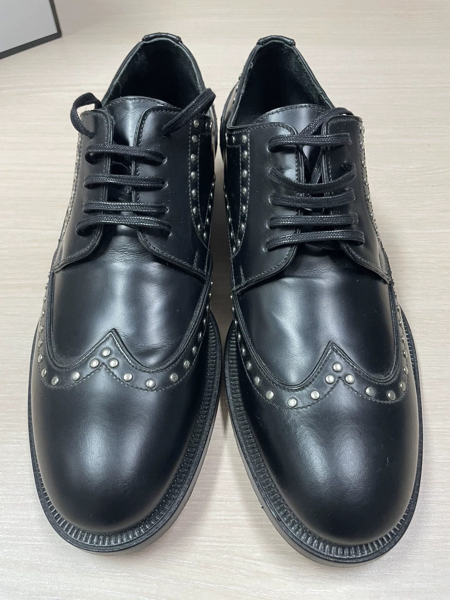Dsquared2 Dsquared2 studded derby shoes, brand new Size US 7 / EU 40 - 1 Thumbnail