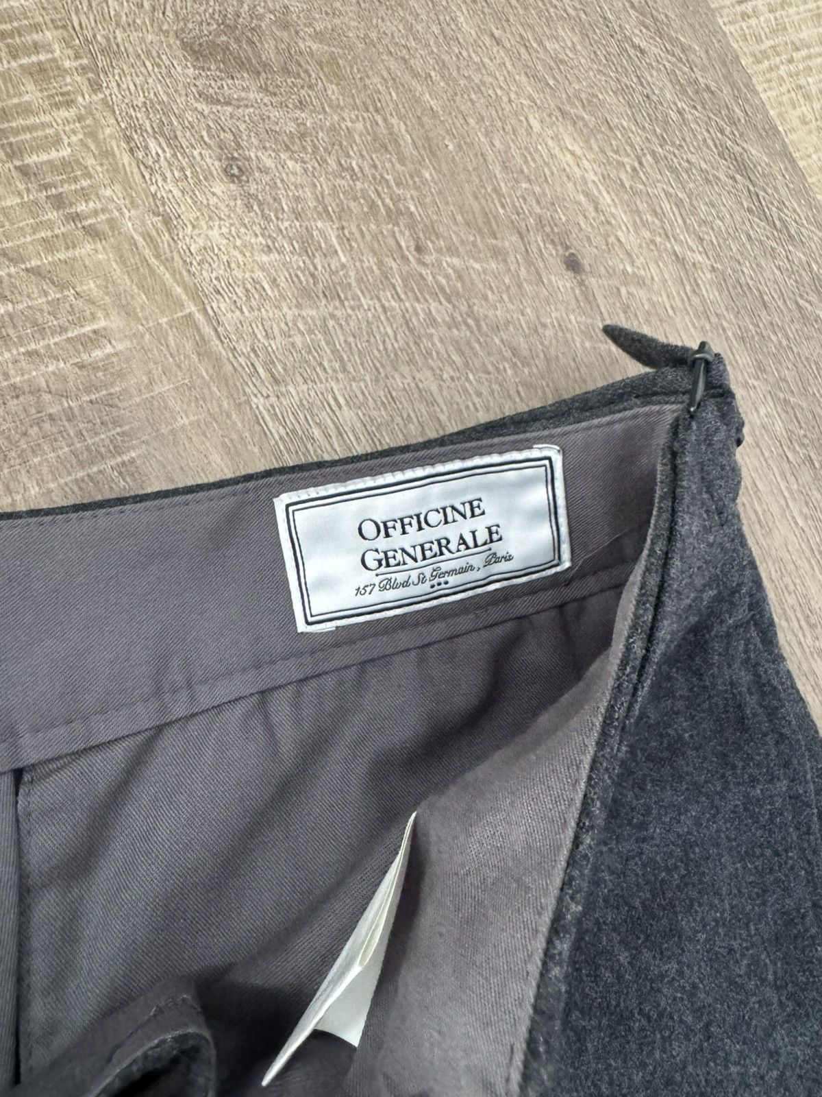 Officine Generale Wool Trousers Size US 31 - 2 Thumbnail