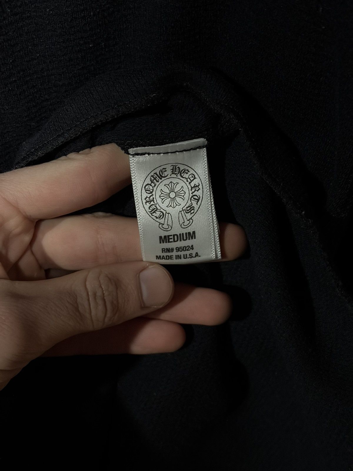 Chrome Hearts chrome hearts thermal long sleeve Size US M / EU 48-50 / 2 - 4 Thumbnail