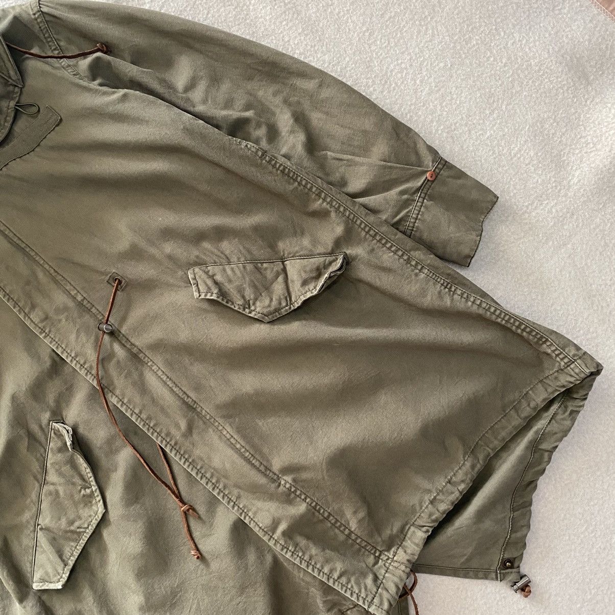 If Six Was Nine × Japanese Brand × Le Grande Bleu (L.G.B.) Vintage Y2K G.O.A Military Parka Jacket Size US M / EU 48-50 / 2 - 4 Thumbnail
